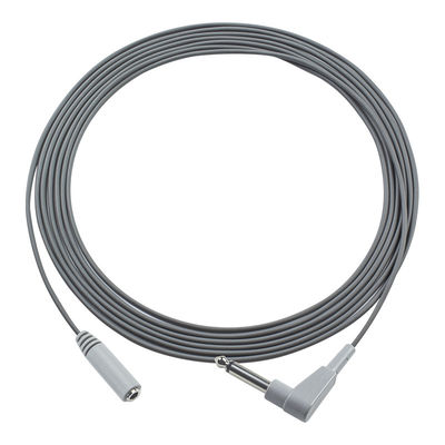 Male Distal Connector PVC Temperature Adapter Compatible with C-ovidien Nellcor 3M