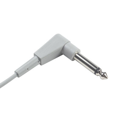 Male Distal Connector PVC Temperature Adapter Compatible with C-ovidien N-ellcor 3M