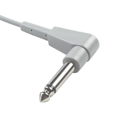 Male Distal Connector PVC Temperature Adapter Compatible with C-ovidien N-ellcor 3M