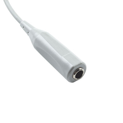 Male Distal Connector PVC Temperature Adapter Compatible with C-ovidien N-ellcor 3M