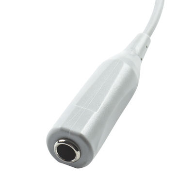 Male Distal Connector PVC Temperature Adapter Compatible with C-ovidien N-ellcor 3M