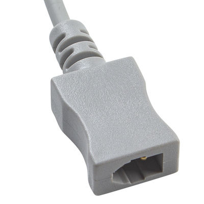 Compatible Artema Temperature Adapter Cable 3.0M Sterile 10-Pin Connector 24 Months