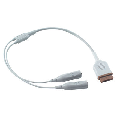Compatible GE Healthcare Marquette Temperature Adapter for Dark Grey Adult Patient Size