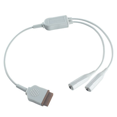 Compatible GE Healthcare Marquette Temperature Adapter for Dark Grey Adult Patient Size