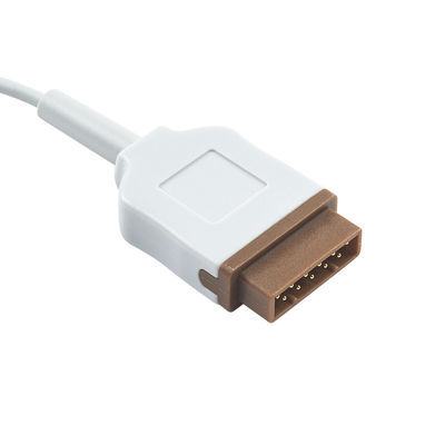 Compatible GE Healthcare Marquette Temperature Adapter for Dark Grey Adult Patient Size