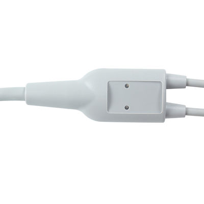 Compatible GE Healthcare Marquette Temperature Adapter for Dark Grey Adult Patient Size
