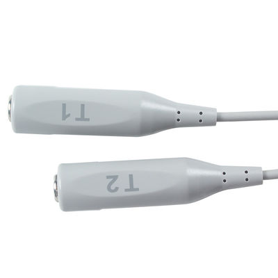 Compatible GE Healthcare Marquette Temperature Adapter for Dark Grey Adult Patient Size