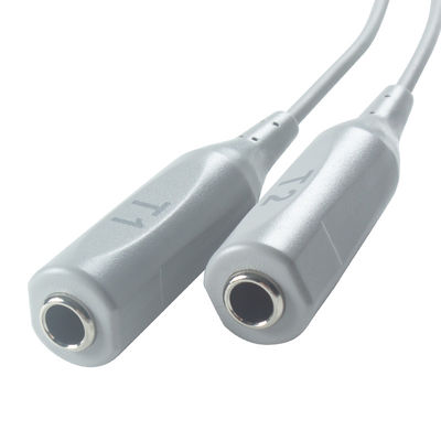 Compatible GE Healthcare Marquette Temperature Adapter for Dark Grey Adult Patient Size
