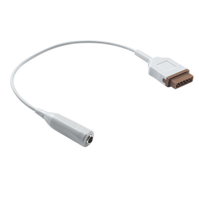Single Channel Temperature Adapter for GE Healthcare Marquette 2021700-001 and Durable