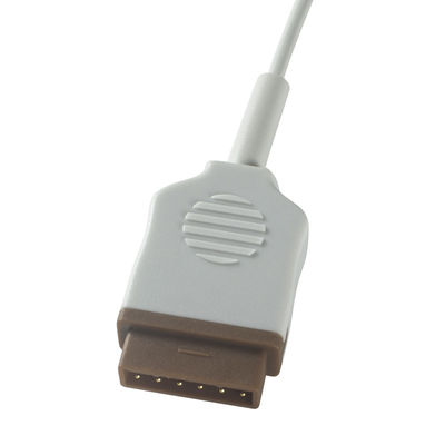 Single Channel Temperature Adapter for GE Healthcare Marquette 2021700-001 and Durable