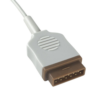 Single Channel Temperature Adapter for GE Healthcare Marquette 2021700-001 and Durable