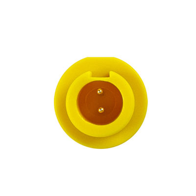Single Channel 2-Pin Connector Temperature Adapter Compatible with Mindray Datascope 0011-30-37391