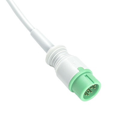 5 Lead TPU Direct-Connect ECG Cable Compatible with Comen