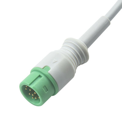 5 Lead TPU Direct-Connect ECG Cable Compatible with Comen