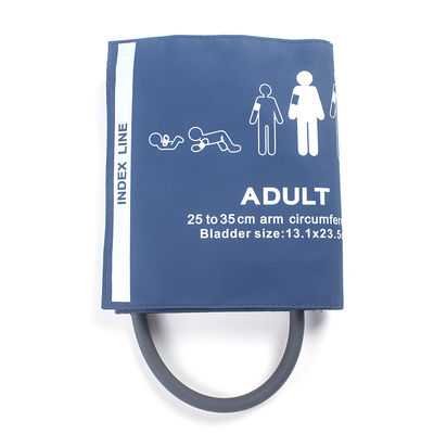 Contec NIBP Cuff Adult Single Tube NIBP Cuff TPU 25-35CM cuff Blood Pressure Cuff