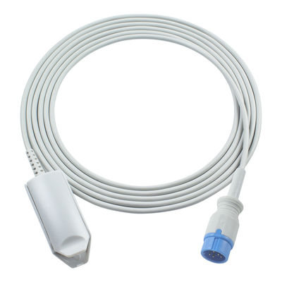 Creative K12 Adult Finger Clip SpO2 Sensor 8Pin 3.0M SpO2 Probe
