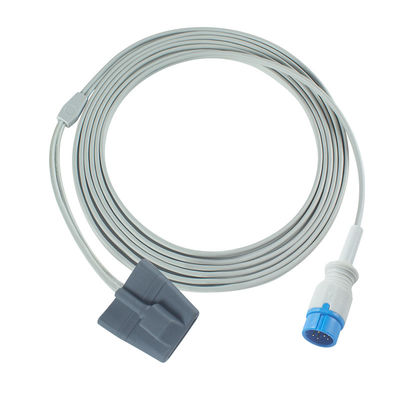 Creative K12 Adult Finger Clip SpO2 Sensor 8Pin 3.0M SpO2 Probe