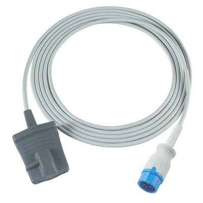 Creative K12 Adult Finger Clip SpO2 Sensor 8Pin 3.0M SpO2 Probe