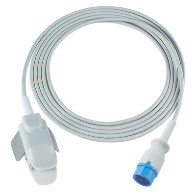 Creative K12 Adult Finger Clip SpO2 Sensor 8Pin 3.0M SpO2 Probe