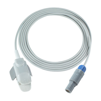 Creative UP-7000 PC-3000 Adult Finger Clip SpO2 Sensor 9Pin 3.0M SpO2 Probe