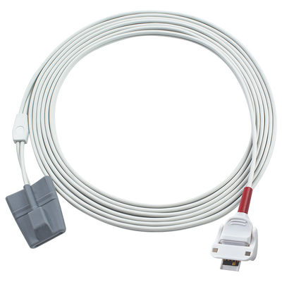 Adult Finger Clip SpO2 Sensor 1.0M Compatible Rad- G Direct