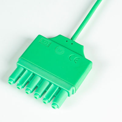 Reusable ECG Leadwires Drager Siemens Monolead 3Lead IEC Snap MS14555 ECG Leadwires