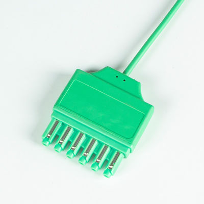 MS14682 ECG Cable Draeger ECG Single Pin Monolead 6Lead Leadwires IEC Snap