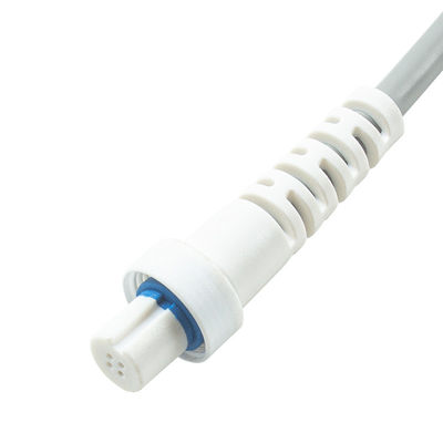 Compatible Spacelabs Cardiac Output Cable with Baxter Edwards /Abbott Injectate Temperature Probes