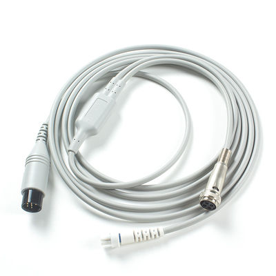 Compatible Spacelabs Cardiac Output Cable with Baxter Edwards /Abbott Injectate Temperature Probes