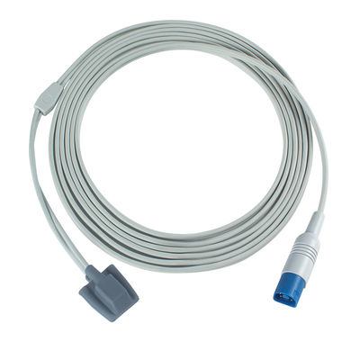 Sping 8Pin Adult Soft Tip SpO2 Sensor 3.0M