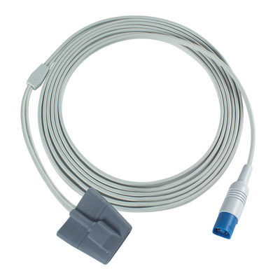 Sping 8Pin Adult Soft Tip SpO2 Sensor 3.0M