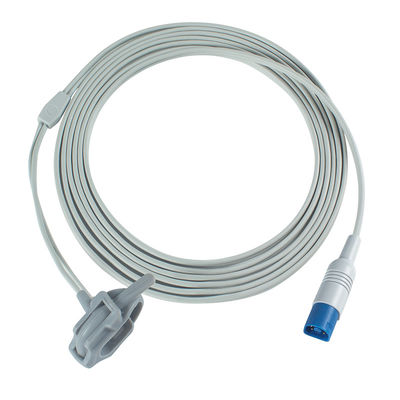 Sping 8Pin Adult Soft Tip SpO2 Sensor 3.0M