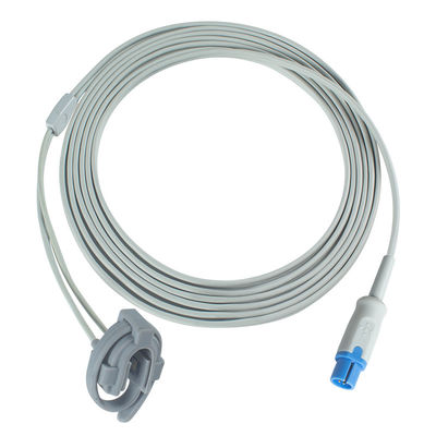 Hunan Ruibo 5Pin SpO2 Sensor  Adult Finger Clip SpO2 Sensor 3.0M