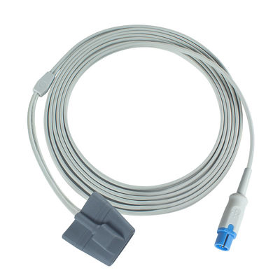 Hunan Ruibo 5Pin SpO2 Sensor  Adult Finger Clip SpO2 Sensor 3.0M