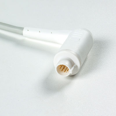Corpuls 3 6Lead IEC Grabber Patient Cable with AHA/ IEC Lead Color Coding