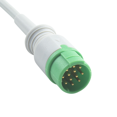 AAMI 3lead ECG Trunk Cable 130cm 12Pin VS Type