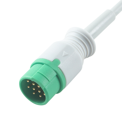 Philips ECG Cable 5 Lead 12Pin M1975A for Adult Pediatric
