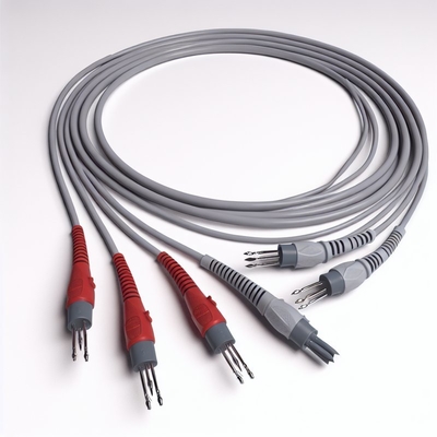 Philips ECG Cable 5 Lead 12Pin M1975A for Adult Pediatric