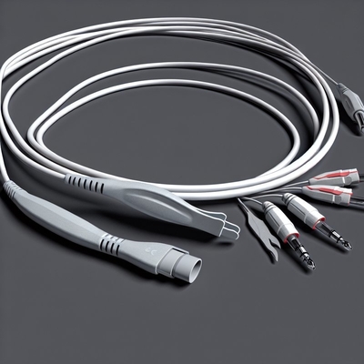 Philips ECG Cable 5 Lead 12Pin M1975A for Adult Pediatric