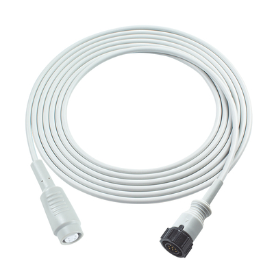 GE Compatible IBP Adapter Cable 5Pin to Abbott 3.5M Grey TPU