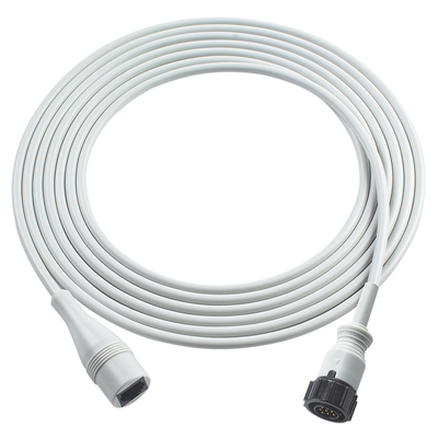 GE Compatible IBP Adapter Cable 5Pin to Abbott 3.5M Grey TPU