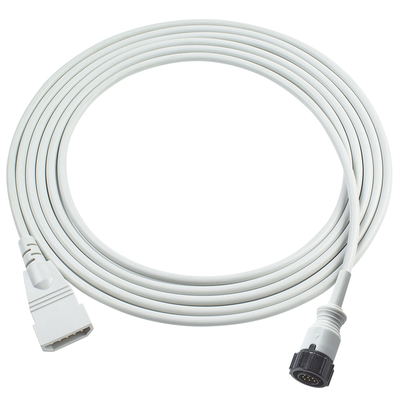 GE Compatible IBP Adapter Cable 5Pin to Abbott 3.5M Grey TPU