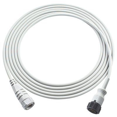 GE Compatible IBP Adapter Cable 5Pin to Abbott 3.5M Grey TPU