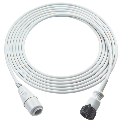 GE Compatible IBP Adapter Cable 5Pin to Abbott 3.5M Grey TPU