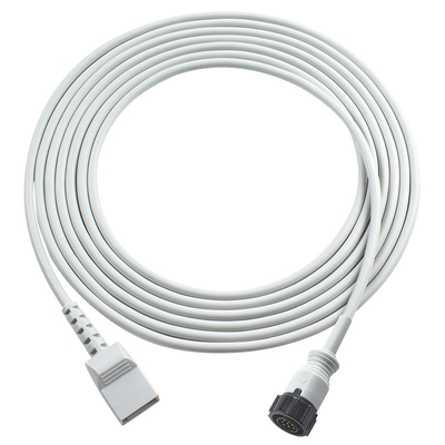 GE Compatible IBP Adapter Cable 5Pin to Abbott 3.5M Grey TPU