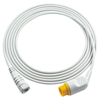 Drager S-iemens 10Pin IBP Adapter Cable 3.5m for Patient Monitors