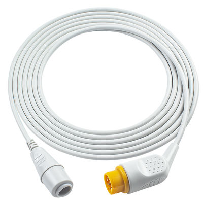 Drager S-iemens 10Pin IBP Adapter Cable 3.5m for Patient Monitors