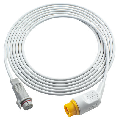 Drager S-iemens 10Pin IBP Adapter Cable 3.5m for Patient Monitors