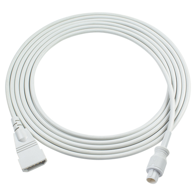 NihonKohden Compatible IBP Adapter Cable ED Connector