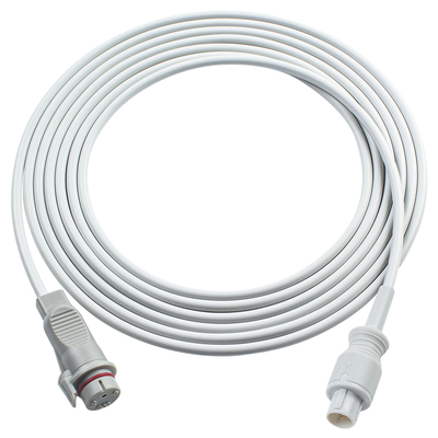 NihonKohden Compatible IBP Adapter Cable ED Connector